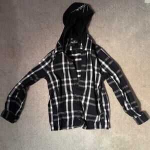 Hollister co black and white